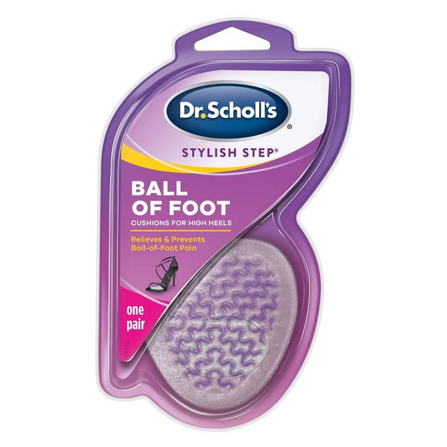 Dr. Scholls Stylish Step Ball of Foot High Heel for Women, 1 Pair