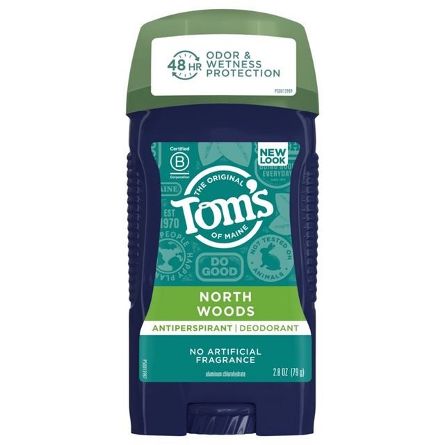 Toms of Maine Mens North Woods Antiperspirant & Deodorant - 2.8oz