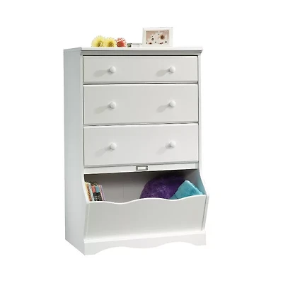3 drawer classic vertical dresser Kappesberg Jolyne 3-Drawer Vertical Dresser, Modern White Bedroom Storage