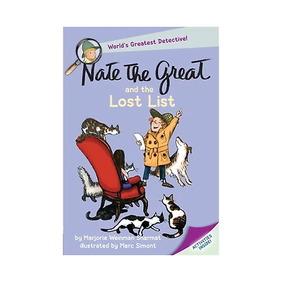 Nate The Great And The Lost List (Nate The Great Series) By Marjorie Weinman Sharmat - Very Good Condition Paperback