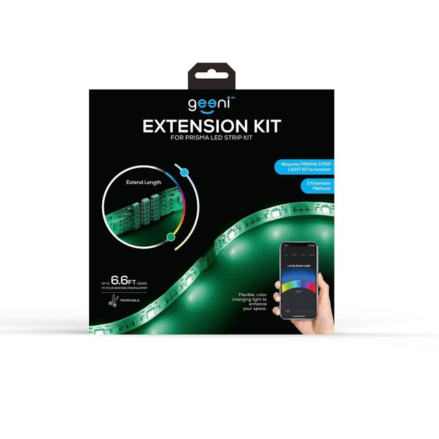 Geeni Extension Kit for Prisma LED Strip Kit - Geeni | Connecticut Post Mall