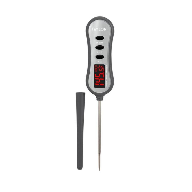 Taylor Super-Brite LED Digital Pocket Kitchen Thermometer