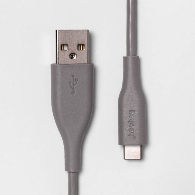 heyday 3 USB-C to USB-A Round Cable - Wild Dove