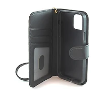 Roots Leather MagSafe Folio for iPhone 14 Plus