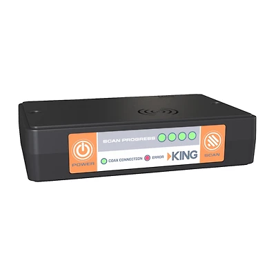 KING Quest Satellite Antenna Controller - Black