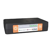 KING Quest Satellite Antenna Controller - Black