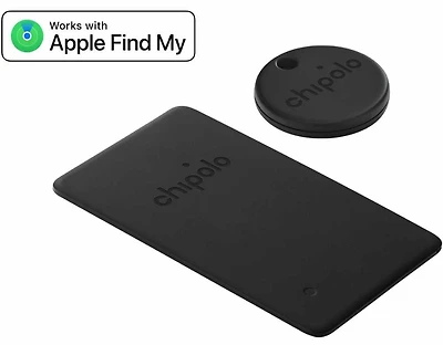 Chipolo - Spot Bundle (Card Spot and One Spot) - Black