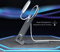 HyperGear Aluminum MagView Stand for MagSafe Charger