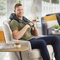 HoMedics Shiatsu/Vibration Neck & Shoulder Massager with Heat