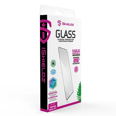 iShieldz Max Protect Flex Glass for Galaxy S23+