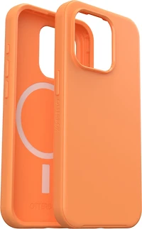 iPhone 15 Pro Otterbox Symmetry w/ MagSafe Series Case - Orange (Sunstone)