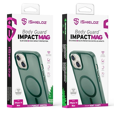 iShieldz - MagSafe Impact Case (Green) for iPhone 14 Plus