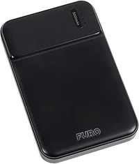 FURO 5000 Slim Power Bank - Black