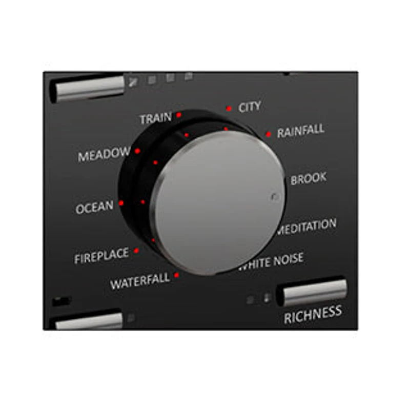 Sound+Sleep Adaptive Sound Sleep Therapy System - Black