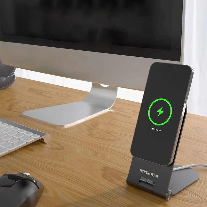 HyperGear Aluminum MagView Stand for MagSafe Charger