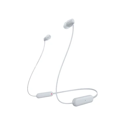 WIC100W Wireless In Ear Headphones White