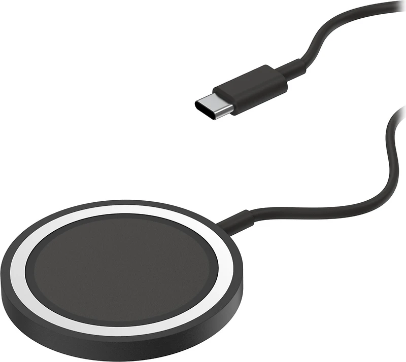OtterBox - Magsafe Wireless Charging Pad - Black