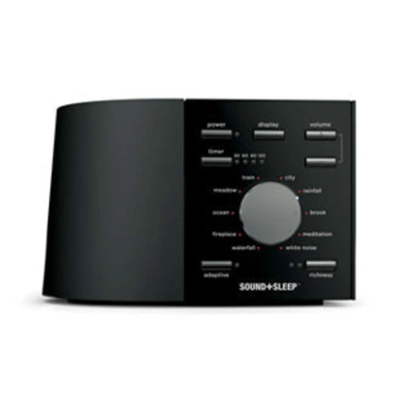 Sound+Sleep Adaptive Sound Sleep Therapy System - Black