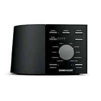 Sound+Sleep Adaptive Sound Sleep Therapy System - Black
