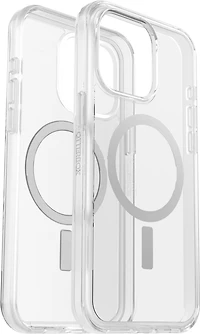 iPhone 15 Pro Max Otterbox Symmetry w/ MagSafe Clear Series Case