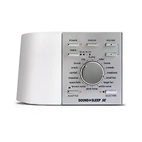 Sound+Sleep Adaptive Sound Sleep Therapy System - White/Silver