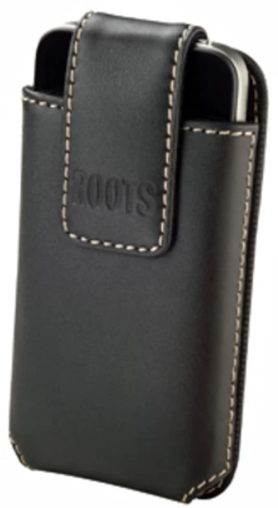 Vertical Leather Holster To Fit Medium Size Phones