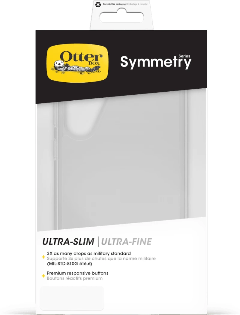 Samsung Galaxy S24+ 5G Otterbox Symmetry Clear Series Case