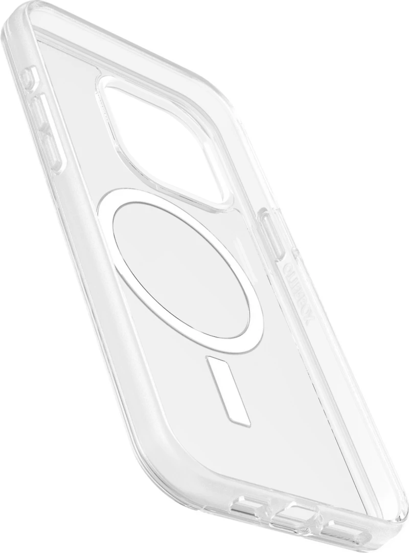 iPhone 15 Pro Max Otterbox Symmetry w/ MagSafe Clear Series Case