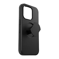 iPhone 15 Pro Otterbox OtterGrip Symmetry w/ MagSafe Series Case - Black
