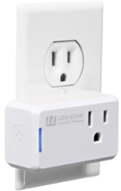 Ultralink Smart Home Wi-Fi Slim Plug