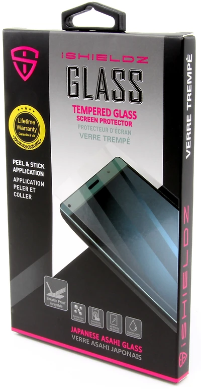 iPhone XR Edge to Edge Tempered Glass Screen Protector with Applicator