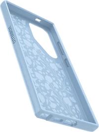 Samsung Galaxy S24 Ultra 5G Otterbox Symmetry Clear Series Case - Blue (Dawn Floral)