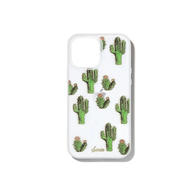 Sonix - Clear Coat Case - iPhone 13 - Prickly Pear