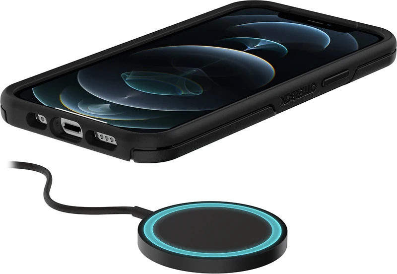 OtterBox - Magsafe Wireless Charging Pad - Black