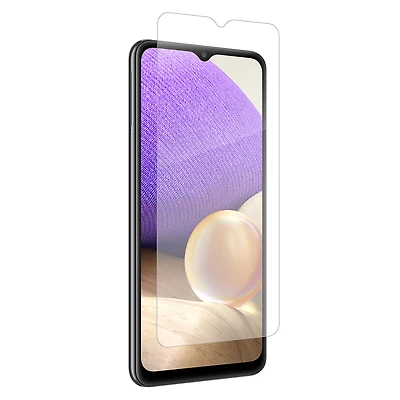 Zagg - Invisibleshield Glass Elite Plus Glass Screen Protector For Samsung Galaxy A32 5g - Clear