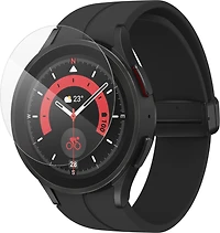Samsung Galaxy Watch5 Pro ZAGG InvisibleShield FusionAM Glass Screen Protector