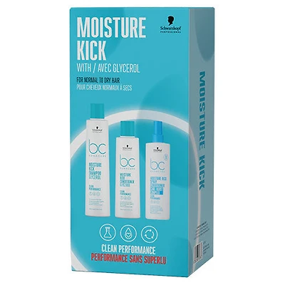 Bonacure Moisture Kick Trio Pack