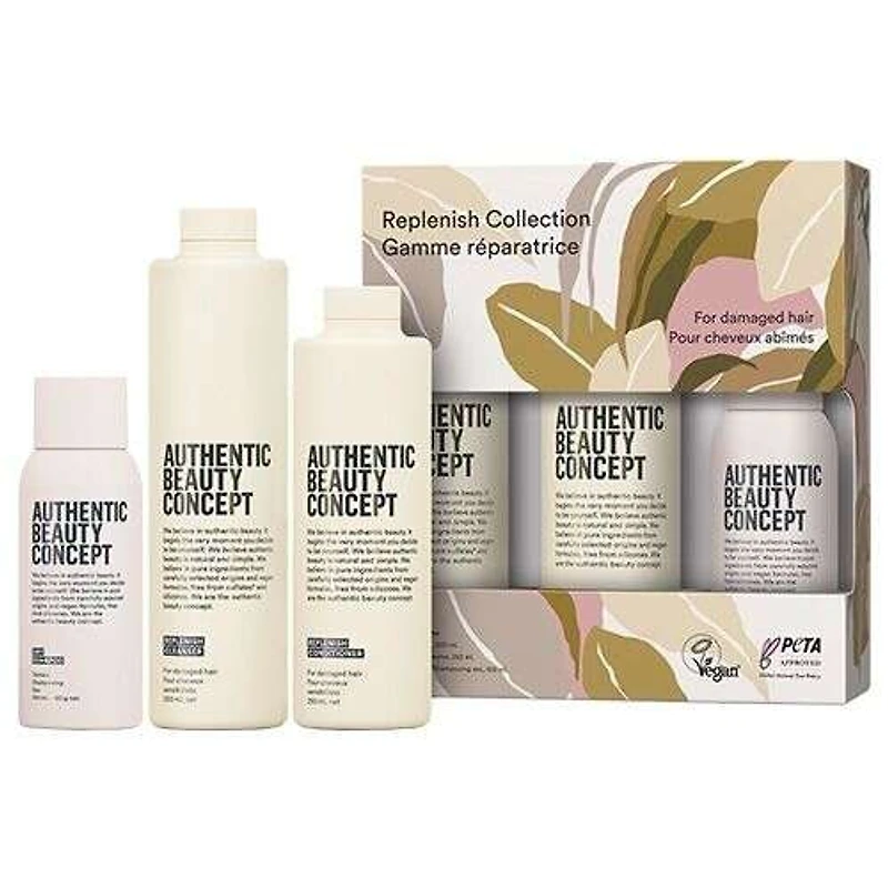 Authentic Beauty Concept Replenish Collection Set