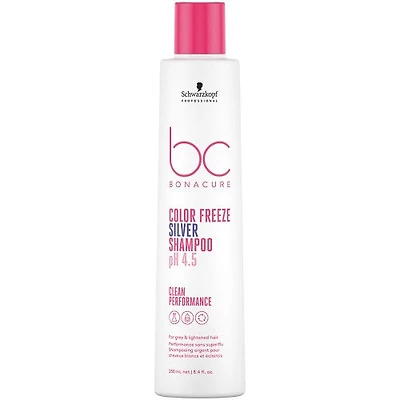 Bonacure Color Freeze Silver Shampoo