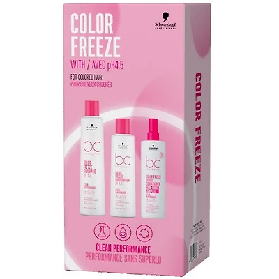 Bonacure Color Freeze Trio Pack