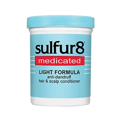 SULFUR 8 HAIR & SCALP Lite Formula 4 OZ