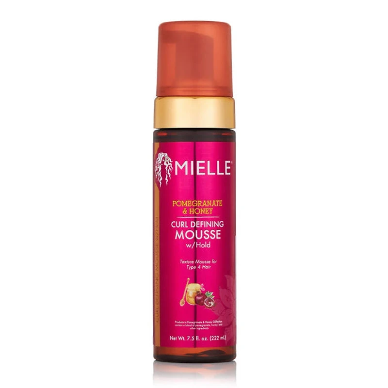 Mielle Pomegranate & Honey Curl Defining Mousse