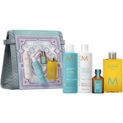 Moroccanoil Frizz Control 4pc Set