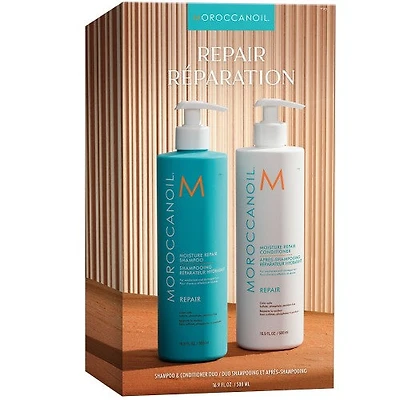 Moroccanoil Moisture Repair Half Litre Set