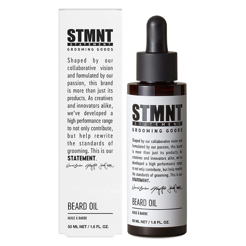 STMNT BEARD OIL