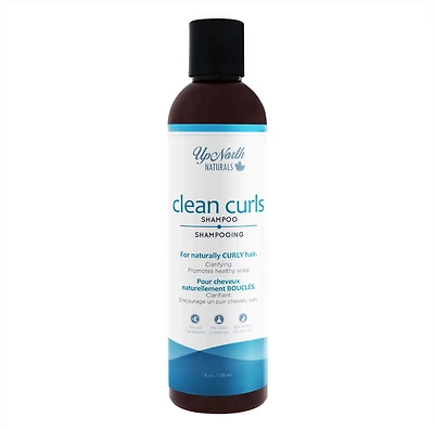 Up North Naturals Clean Curls Shampoo
