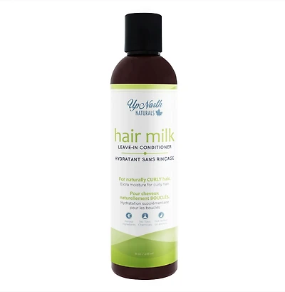 Up North Naturals Hair Milk Leave-In Conditioner