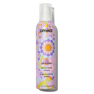 Amika Plus Size Mousse