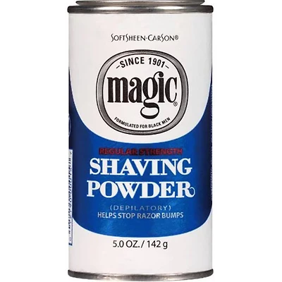 Magic Shaving Powder Regular Strength