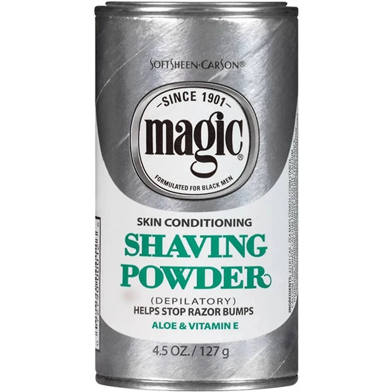 Magic Shaving Powder Skin Conditioning